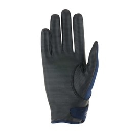 Roeckl Sports Jardy Ladies Winter Riding Gloves Blue 8.5