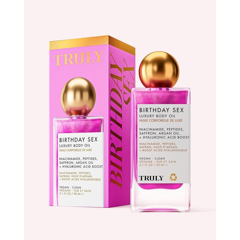 Birthday Luxury Body Oil