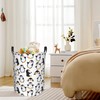 UIUPRO Laundry Hamper, Cute Penguins Laundry Basket,Waterproof Foldable Storage Bin