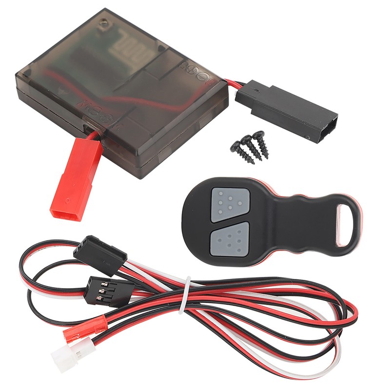 Car Universal Winch Wireless Remote Controller Receiver Kit Accessory for