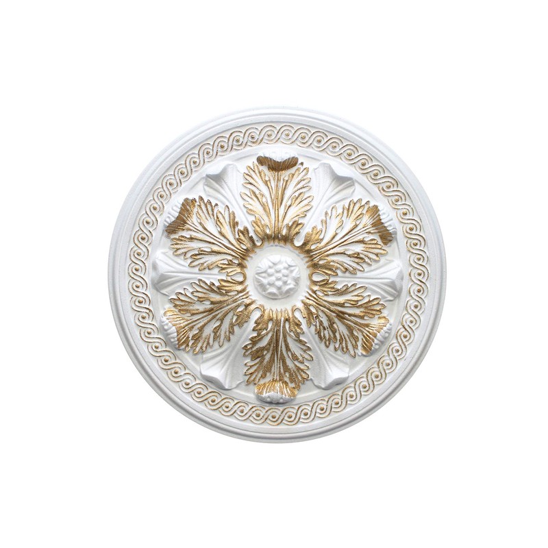 MARBET DESIGN Stucco rosette made of EPS polystyrene - ceiling