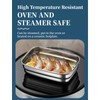 Lunch Box, Stainless Steel Food Storage Containers Leak Proof& Airtight