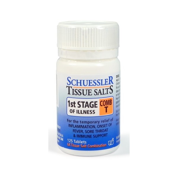 Schuessler Tissue Salts COMB (T) 1st Stage of Illness Tablets