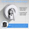 Dreyoo 10 Pcs Shower Faucet Handle Insert Compatible with Kohler,