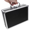 Vaguelly Portable Aluminium Tool Storage Box with Lock, Multi-Functional Handheld