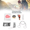 Emergency Survival Gear Equipment Tools, Survival Tool Kit Portable Emergency