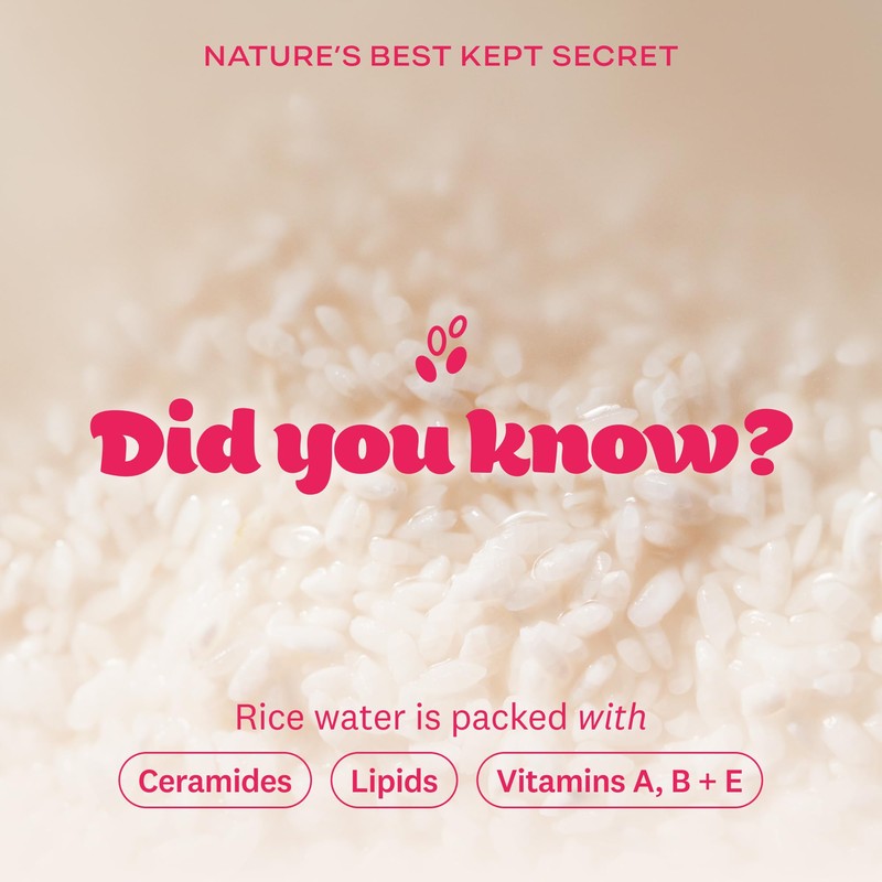 The Face Shop Rice Water Bright Foaming Facial Cleanser with