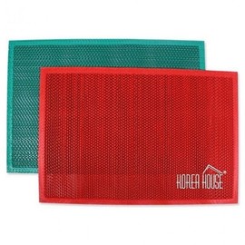PVC 90x120 Doormat Non-slip for Commercial Home Use red mat