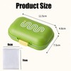 SIXHAOBU 3 x Soap Box Travel Set Pronounced Soap Case