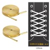 [YaoooosF] Shoelaces, Flat Laces, Leather Shoelaces for Sneakers, Athletic, 47.2