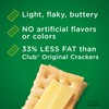 Kellogg's Club Crackers Reduced Fat, Lunch Box Snacks, 11.7oz Box