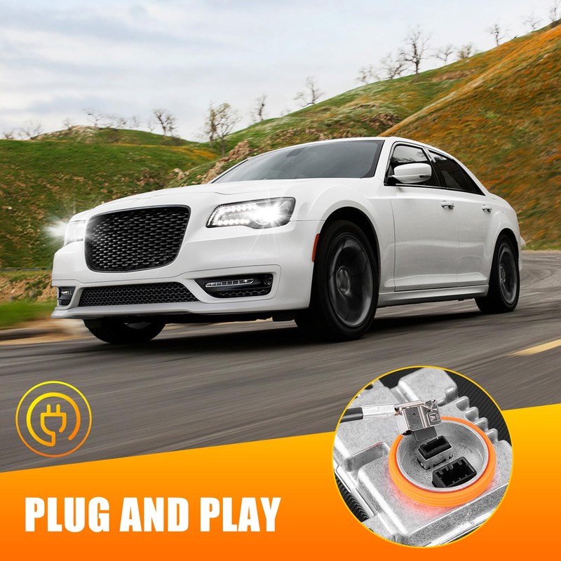 HID Ballast for 2011-2021 Chrysler 300 3.6L/5.7L/6.4L - Xenon Headlight