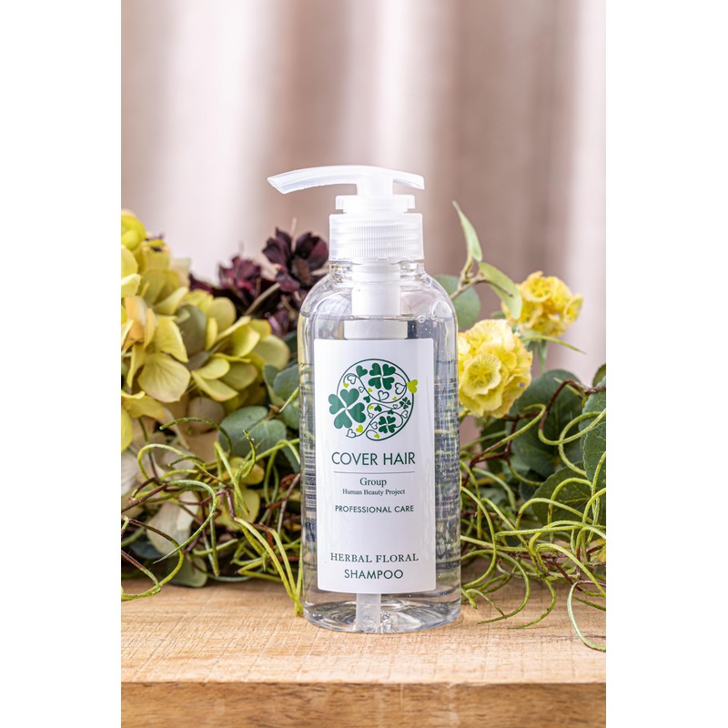 Cover Hair Professional Care Shampoo 10.1 fl oz (300 ml)