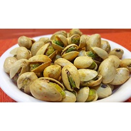 Parmesan Garlic Flavored gourmet pistachios (1 LB)
