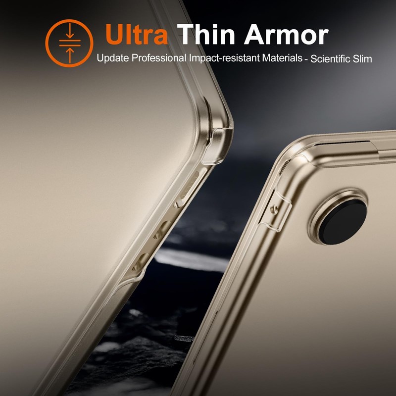 EooCoo Compatible with MacBook Air 13 inch Case M4 2026