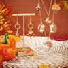 Stiesy 40Pcs 10 Style Enamel Autumn Theme Charms Pendants Squirrel