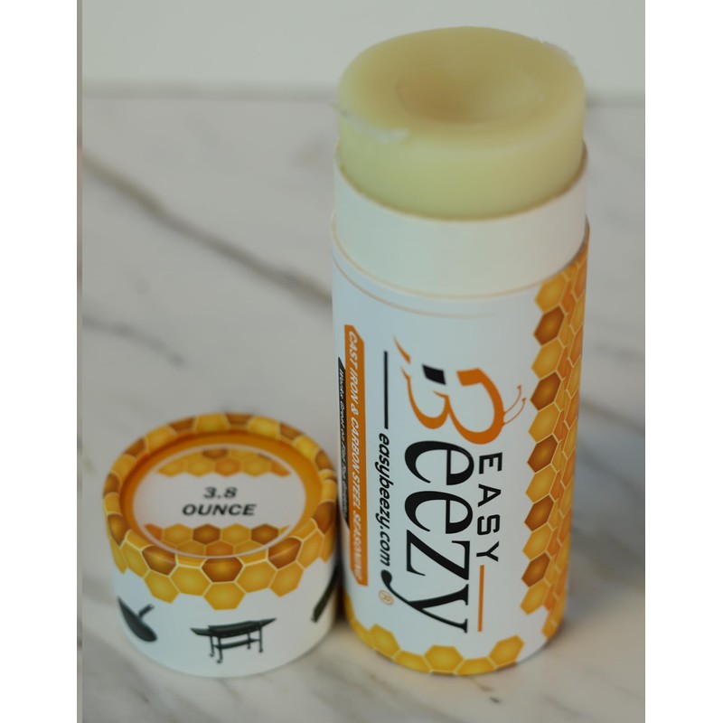 Easy Beezy Cast Iron and Carbon steel Cookware Seasoning (3.8