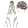 LTKJ 10Pcs Grade 5 Titanium Round Bar Ti Metal Rod