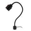 LED Machine Tool Lamp Magnetic Base Flexible Gooseneck 900LM Metal