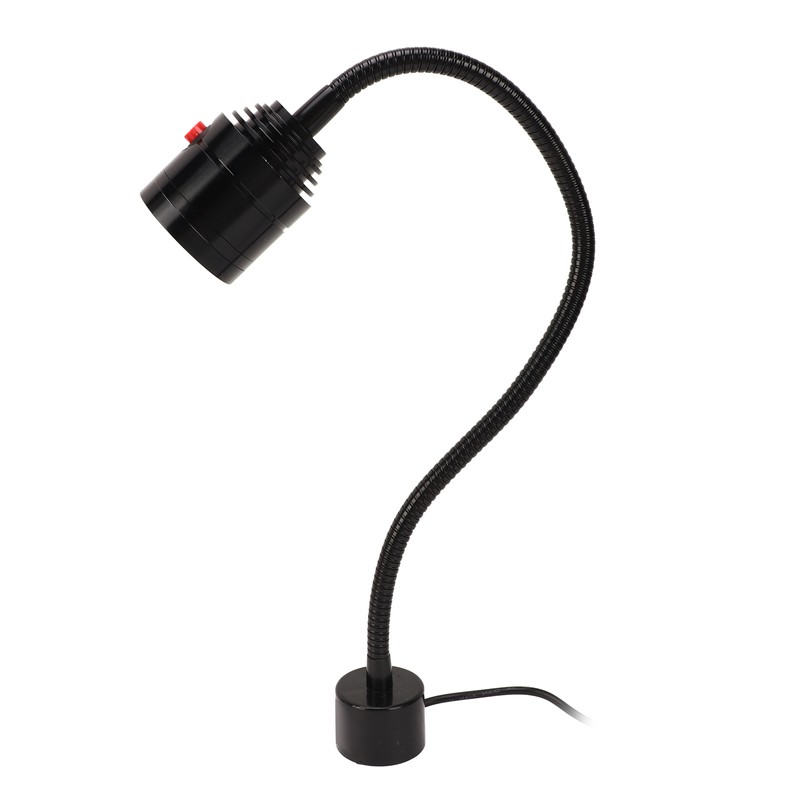 LED Machine Tool Lamp Magnetic Base Flexible Gooseneck 900LM Metal