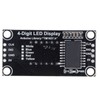 4 Sets Digital Tube Display Module LED 4 Digit 7