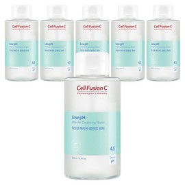Cellfusion C Mildly Acidic Farrier Cleansing Water, 500ml, 6 pcs / 셀퓨전씨 약산성 패리어 클렌징 워터, 500ml, 6개