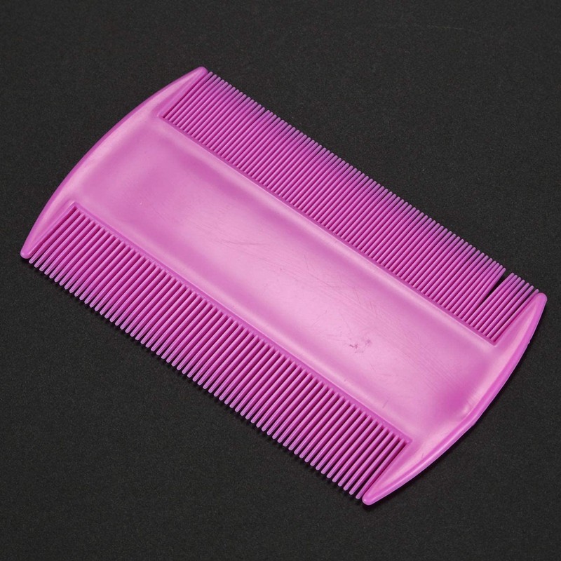 4 Pcs Lice Combs, Double sided Pet Combs, Cat Dog