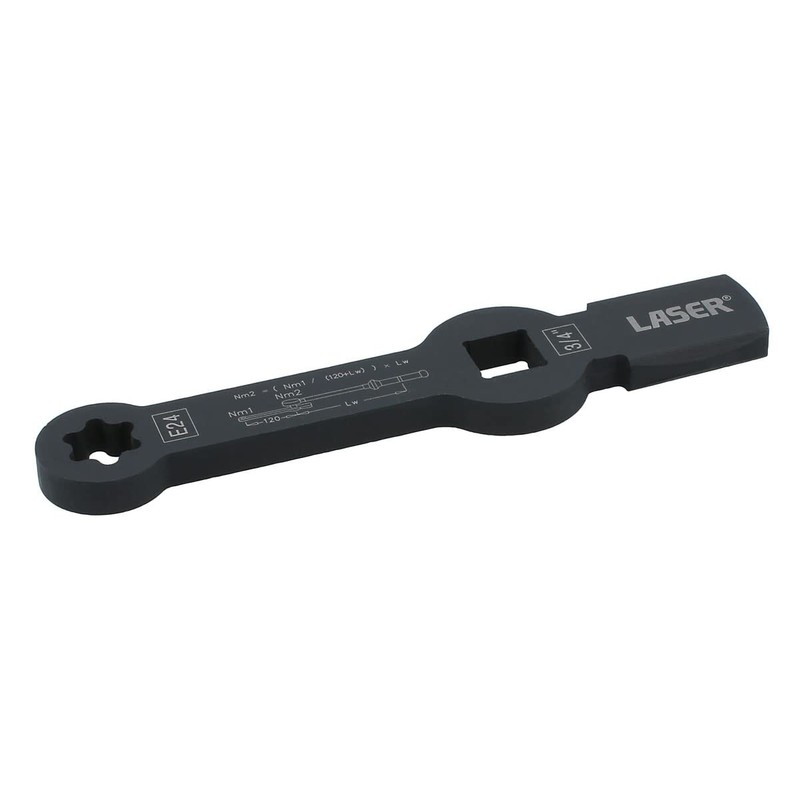 Laser 8343 Brake Caliper Wrench E24 - HGV