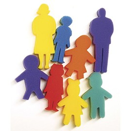 Pacon CK-9070 People Paint Sponge Set, Multi