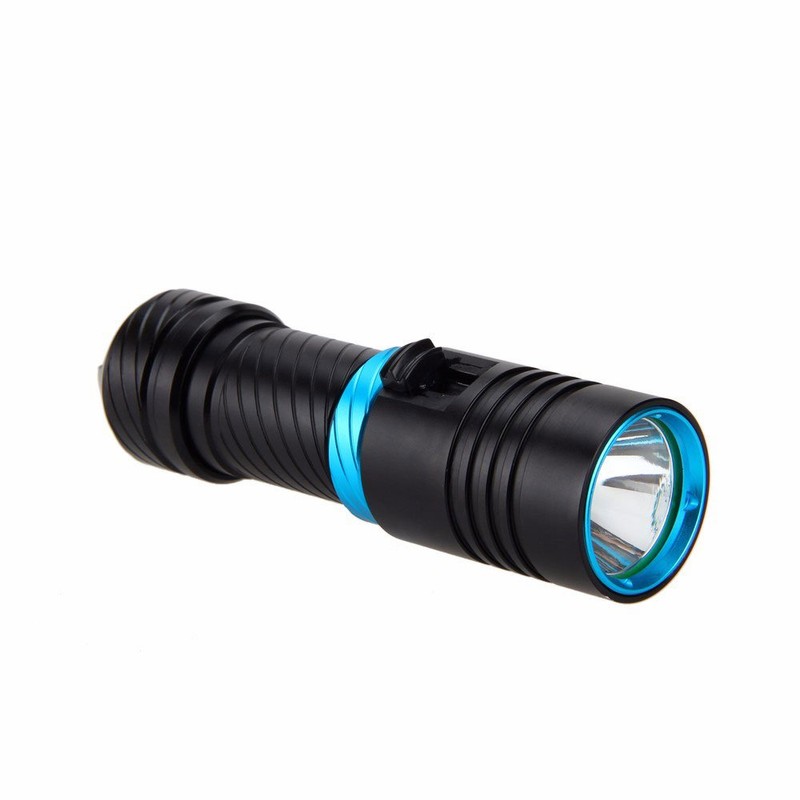 Zmart CREE XM – L2 U2 Diving Light 26650x1 Waterproof