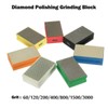 TopHomer Diamond Sanding Block Hand Expert Diamond Sanding Pad for