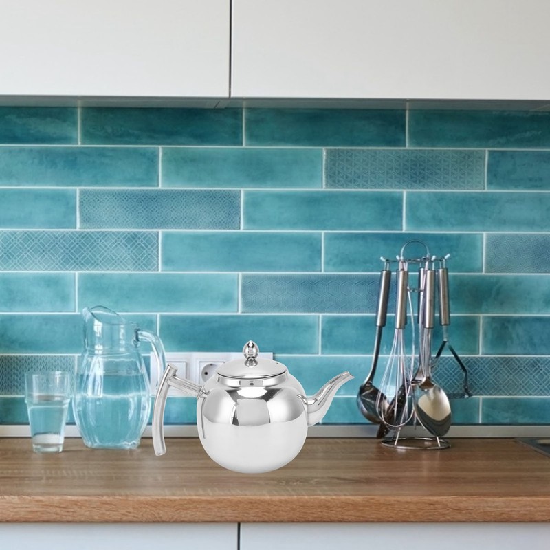 Household Teapot Stainless Steel Tea Pot Cold Water Kettle with