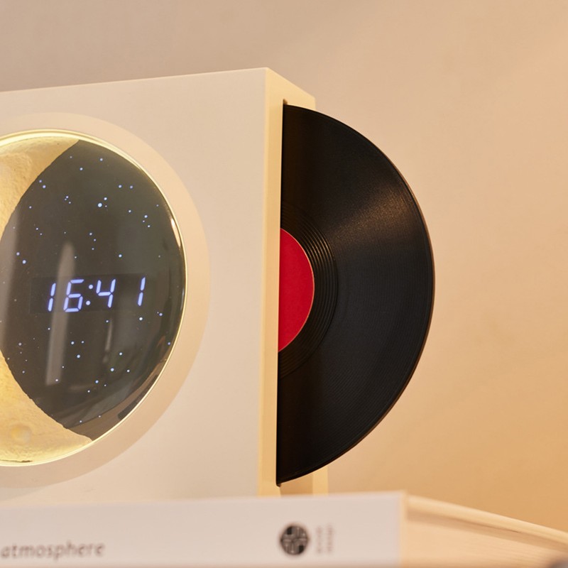 Bluetooth Speaker with Night Lamp Vintage High Volume Built in