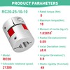 Shaft Coupling 10 mm to 10 mm Waves Flexible Elastic