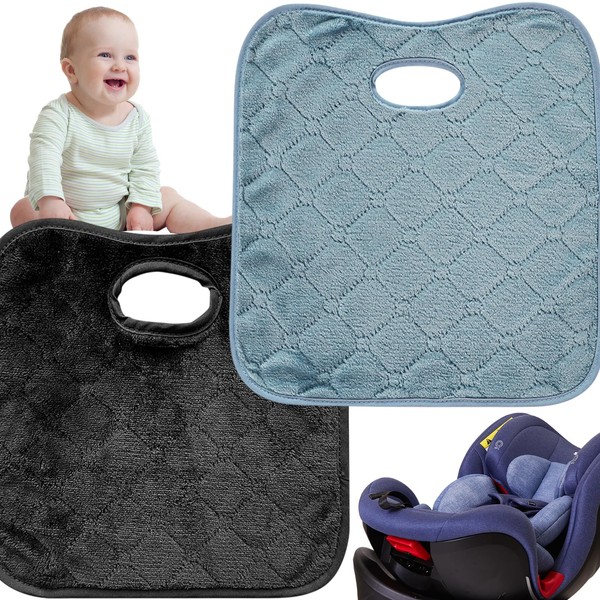 2 PCS Waterproof Baby Car Seat, Universal Car Seats Protector