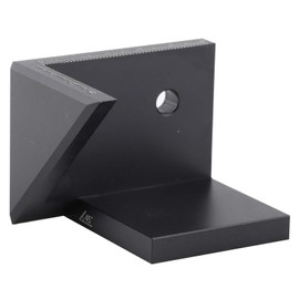 45 Degree Angle Marker, Aluminum Alloy Center Finder, Small Woodworking Professional 45 Degree Carpenter Angle Measurement for Carpentry Angle Markings