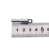 MAGT Tent Pole End Plugs, Pack of 10 Aluminium Alloy
