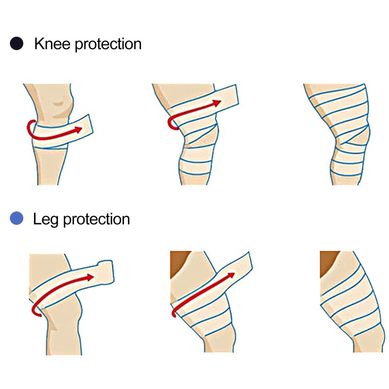 Foam Underwrap, Sports Foam Pre-Wrap Tape for Elbows, Knees, Ankles