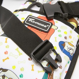 Nurse Storage Bag Practical Waist Bag Nurse Pocket Bag belt organizer pouch. (Pet dog)