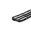 Fusion Front Bumper Cover & Upper Lower Grille Replacement For