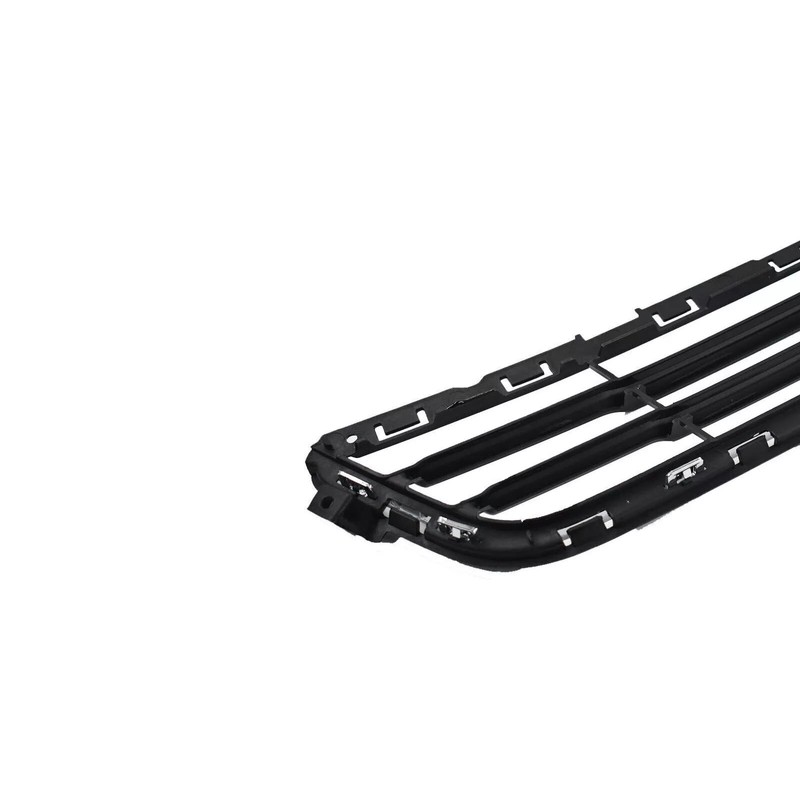 Fusion Front Bumper Cover & Upper Lower Grille Replacement For