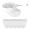 6 PCS Colador de Tela, Small Cheese Cloth Bag for