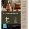Gya Labs Sandalwood Essential Oils for Diffuser & Vetiver Essential