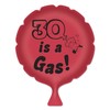 Beistle 30 Is A Gas! Pink Whoopee Cushion, Red/Black