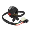 MATI Left Handlebar Start Stop Switch Headlight for Yamaha Big