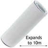 SPARES2GO Universal Tumble Dryer Extra Long 10m Vent Hose Pipe