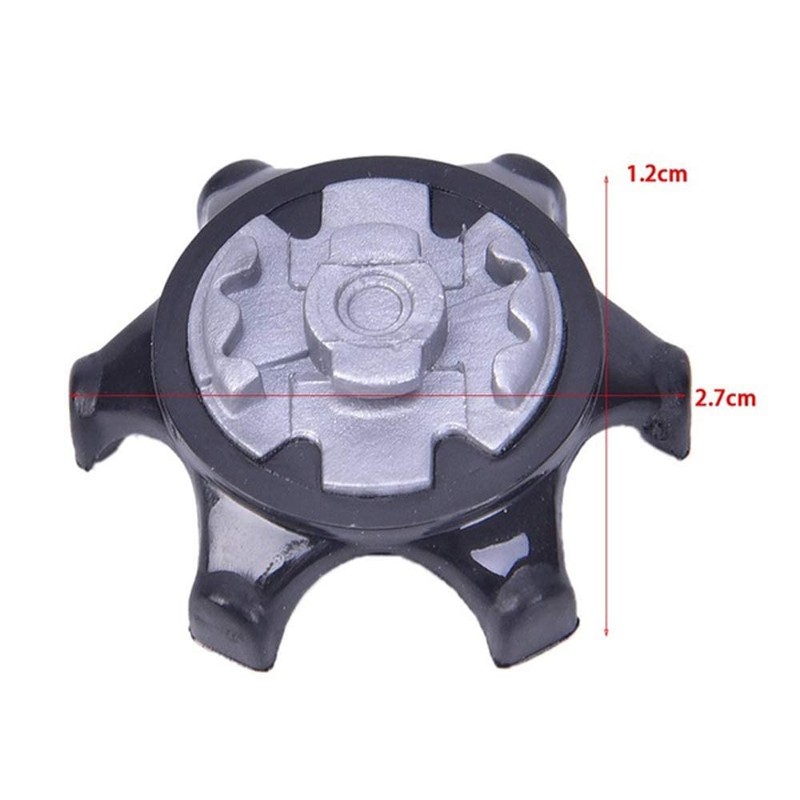 JIANGMU-30 Pcs Golf Spike Removal Tool Clamp Cleat Studs Replacement