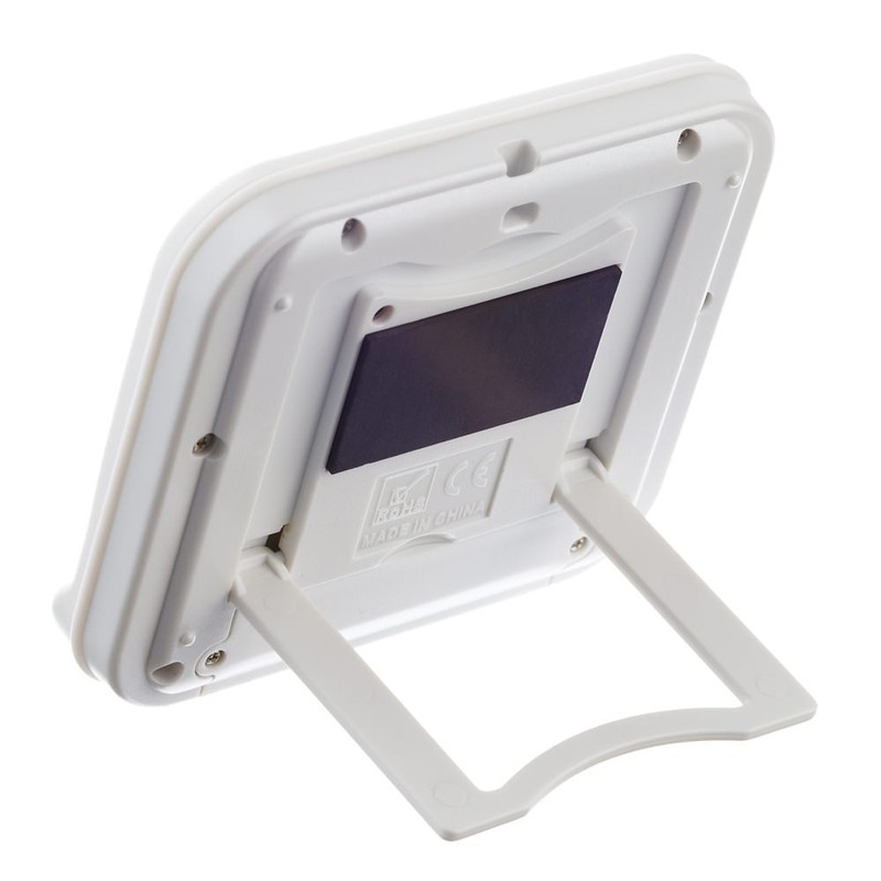 YNAC LT501WA Splashproof, Loud Timer, Stand Included, 3.2 x 3.5