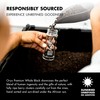 Oryx Black Pepper Mill - Ceramic Pepper Grinder Refillable -