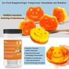 Pack of 5 Temperature Dishwashing Sponge, Double-Sided Scourer, Kitchen Sponges,